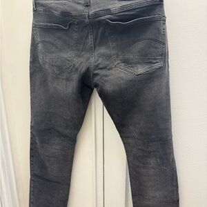 G-Star Slim Washed Black/Grey Jeans